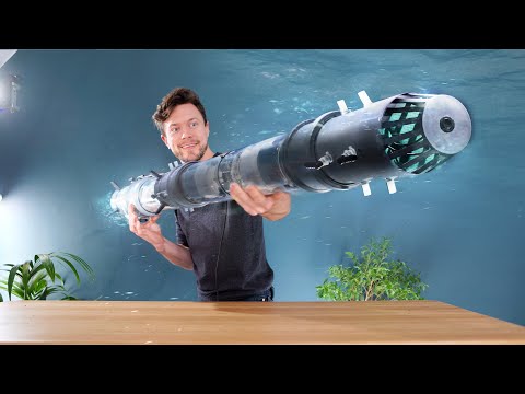 Видео: Постройка самодельной подводной лодки