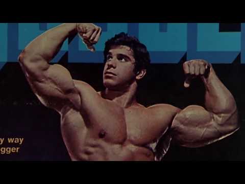 Видео: Рацион Лу Ферриньо. Lou Ferrigno nutrition.