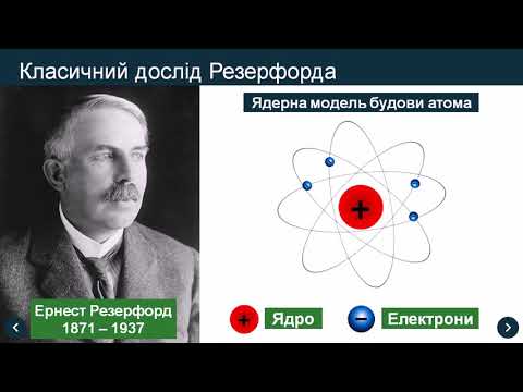 Видео: Сучасна модель атома. Ядерні сили