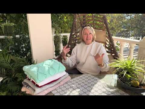 Видео: Вязальная встреча с Ларой/сколько всего связала/Прогулка и времяпровождение #вязание #knitting 