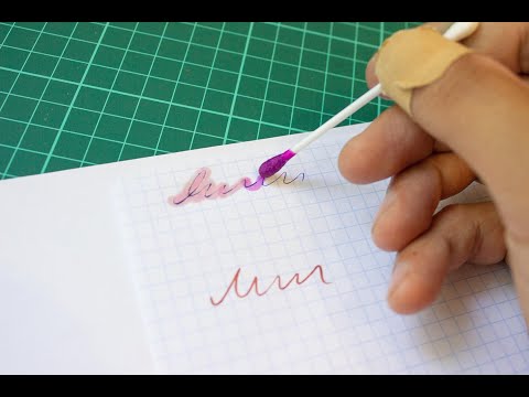 Видео: Волшебный раствор из СССР, который убирает надписи с бумаги