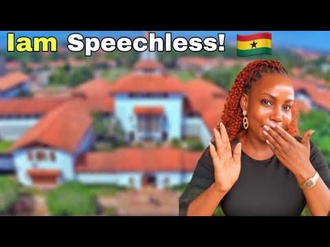 Видео: Девушка из Уганды в шоке от университета Ганы 🇬🇭
