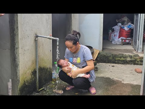 Видео: Жизнь бездомной 17-летней матери-одиночки, воспитывающей трёхнедельного ребёнка