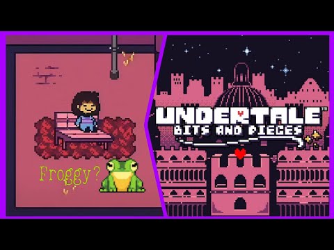 Видео: Играем в UNDERTALE "Bits and Pieces" 1 часть