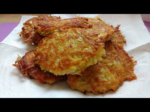 Видео: Картофельные драники с фаршем - пальчики оближешь!!! Potato cutlets with meat