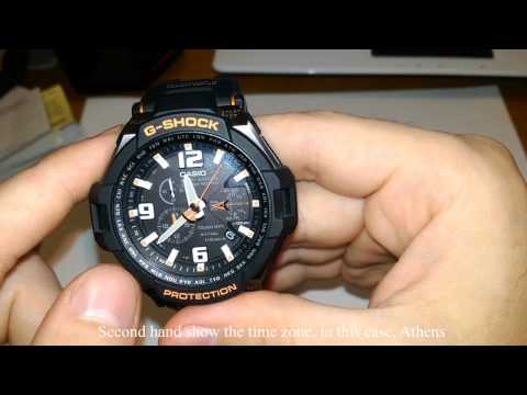 Видео: Обзор Casio G-Shock GW-4000-1AER (Review)