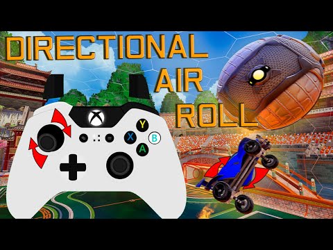 Видео: НАПРАВЛЕННЫЙ AIR ROLL | ПОЛНЫЙ КОНТРОЛЬ ПОЛЕТА | ГАЙД | ROCKET LEAGUE