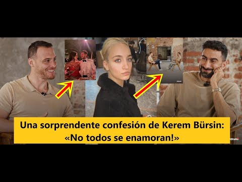 Видео: Удивительное признание Керема Бюрсина: «Не все влюбляются!»