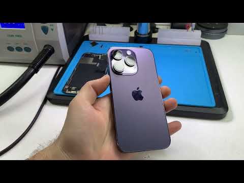 Видео: iPhone 14 Pro ошибка 4013. iPhone 14 Pro ошибка 9. iPhone 14 pro распайка платы.