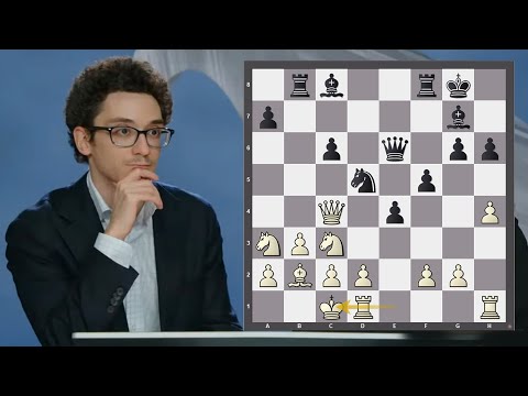Видео: Что если просто взять и удержать пешку в Защите двух коней? Алиреза ФИРУДЖА 🆚 Фабиано КАРУАНА