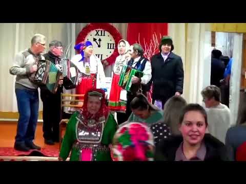 Видео: Марийские пляски