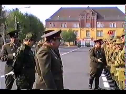 Видео: Перлеберг. Проверка в 239 мотострелковом полку.
