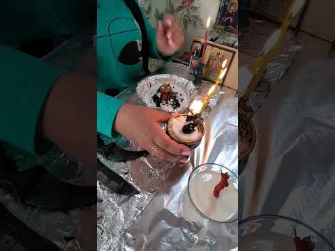Видео: Снимаем порчу на внешность.