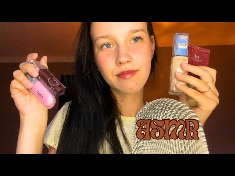 Видео: ASMR👝Что в моей косметичке?🫶🏻АСМР