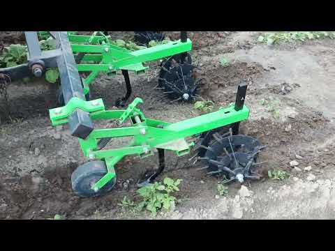 Видео: Ежи с окучником Керланд ОК 300