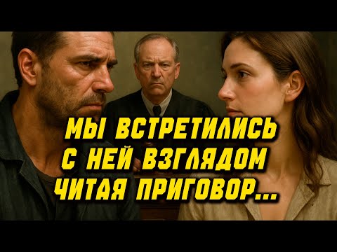 Видео: "МЫ ВСТРЕТИЛИСЬ С НЕЙ ВЗГЛЯДОМ, ЧИТАЛИ ПРИГОВОР" Очень Душевная Песня!