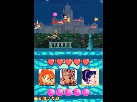 Видео: Прохождение игры "Winx mission enchantix Глава 3-Большой роман Ская