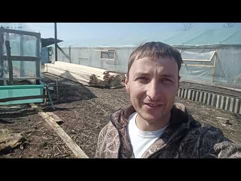 Видео: Обзор теплиц 1 апреля 2021