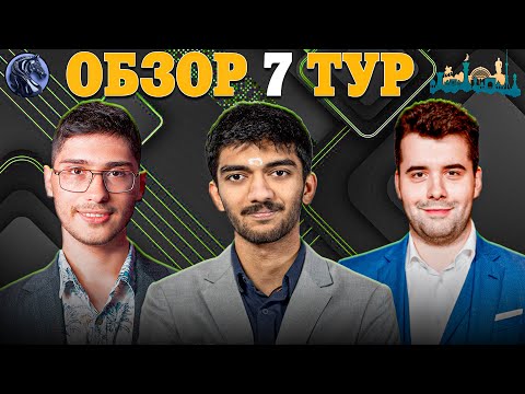 Видео: 🇺🇿 Чемпионская Психология и Крушение Лидера! Обзор 7 тура Fide Grand Swiss 2025