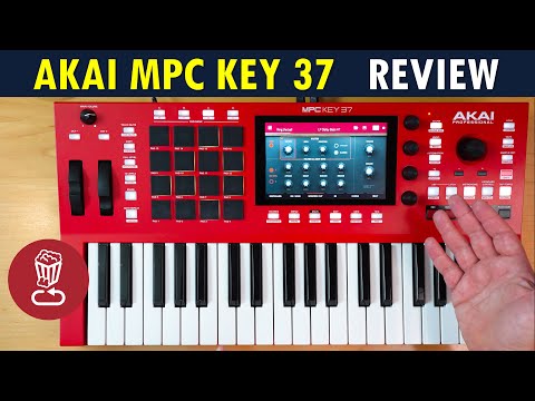 Видео: AKAI MPC KEY 37 против других MPC, Force // Как он конкурентоспособен в качестве синтезатора и ра...