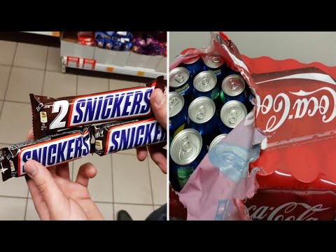 Видео: 60 хитрых упаковок, которые обманывают невнимательных покупателей (2 серия)