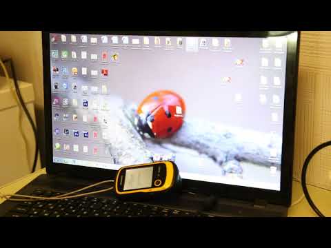 Видео: Как загрузить карты в Garmin eTrex 10 часть 1