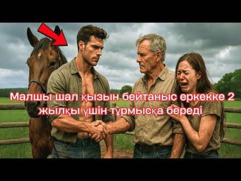 Видео: Малшы шал қызын бейтаныс еркекке 2 жылқы үшін  тұрмысқа береді