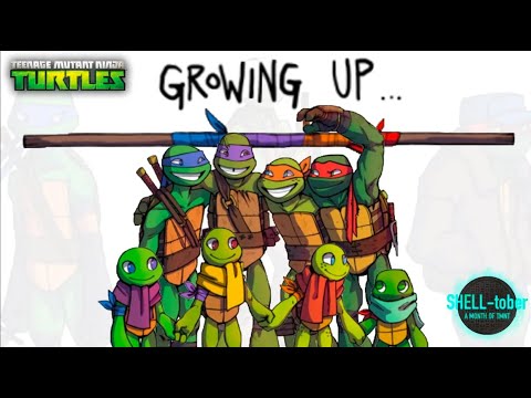 Видео: ВНИМАНИЕ: ОЧЕНЬ ГРУСТНО! | Взросление — история фаната TMNT 2k12 от ZivaZivc | SHELL-tober 2020