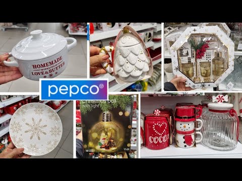 Видео: 🟢НОВЫЕ РОЖДЕСТВЕНСКИЕ ТОВАРЫ PEPCO 🌲, КОТОРЫЕ ПРОСТО ПОПАДУТ В ПРОДАЖУ ‼️ НОВИНКА НЕДЕЛИ ✅️/ ОКТЯ...