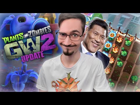 Видео: ПОПЫТКА ВОЗВРАЩЕНИЯ PLANTS VS ZOMBIES GARDEN WARFARE 2 И ДОСТОЙНАЯ PVZ 3