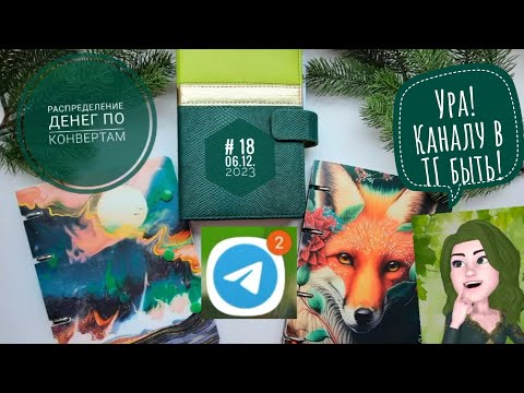 Видео: #18 распределение денег по конвертам. ТГ для всех кто просил)