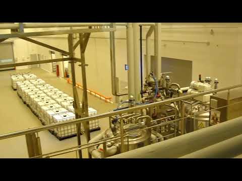 Видео: Владимир Мигулин, завод в Ногинске. Производство шампуня