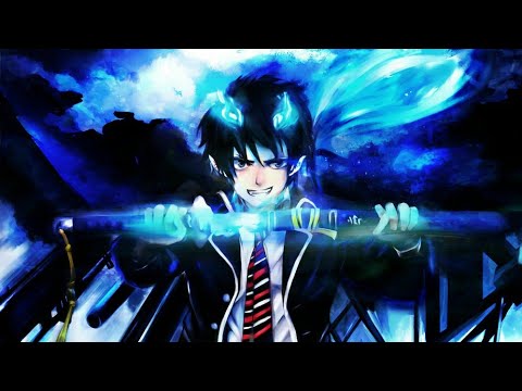 Видео: AMV клип (Я СЛОВНО МОНСТР) Синий экзорцист