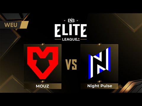 Видео: MOUZ проти Night Pulse | Elite League - WEU: CQ