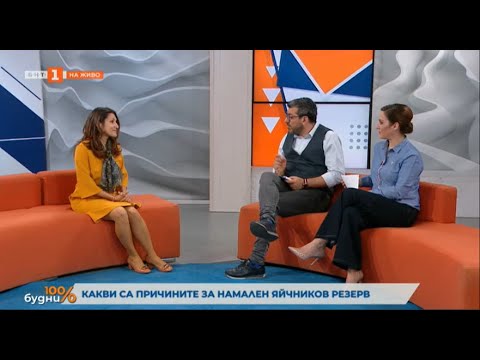 Видео: Д-р Шефкетова: Не трябва да чакаме до 35-годишна възраст за проверка на яйчниковия резерв