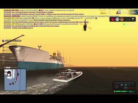 Видео: Тренировка "Лодочно - вертолётная перестрелка" совместно с ЛСа