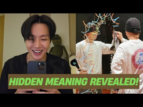 Видео: Джей-Хоуп пишет это в комментариях Чимина. От смысла мурашки по коже!