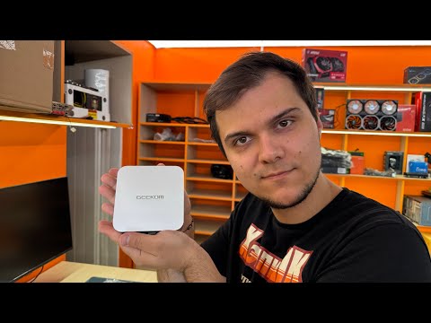 Видео: Разобрали Самый мощный маленький ПК на RYZEN 9 8945HS+RADEON 780M 🔥 GEEKOM A8
