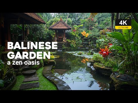 Видео: Путешествие по балийским садам: открывая тропическое спокойствие