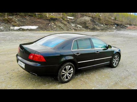 Видео: Volkswagen Phaeton V10 вернулся! 8 месяцев рихтовки и покраски.