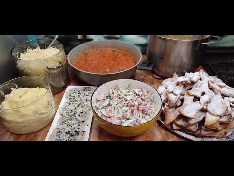 Видео: Наготовила !!! Меню на 2 - 3 дня !!! / Delicious menu for 2-3 days!!!