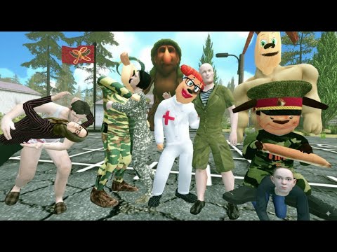 Видео: Скулбой Акт 3: Убил Армию Тимохи - ФИЛЬМ  ( SchoolBoy OutDoors Trailer )