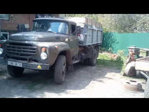 Видео: Замена передней оси ЗИЛ 130
