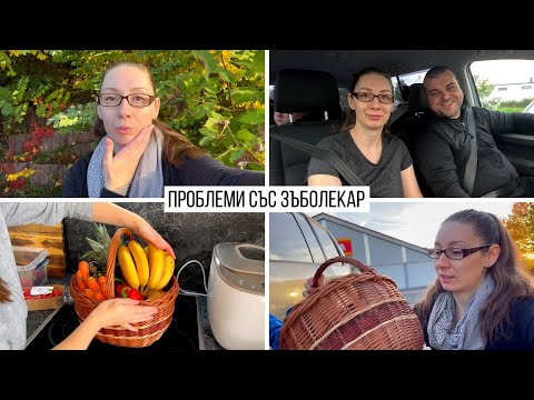 Видео: ПРОБЛЕМИ СЪС ЗЪБОЛЕКАР - ЧАСТ 1 | КОШНИЦА С ПЛОДОВЕ И ЗЕЛЕНЧУЦИ