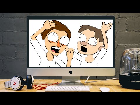 Видео: МЫ ПОПАЛИ В МУЛЬТИК (анимация)