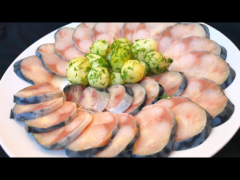 Видео: Рецепт из СССР Мурманское сало Скумбрия соленая малосольная Очень вкусно