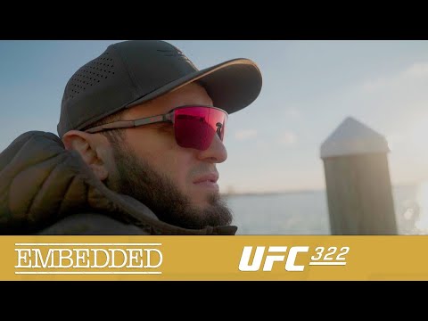 Видео: UFC 322 Embedded - Эпизод 1