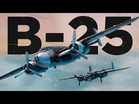 Видео: B-25 — универсальность и практичность