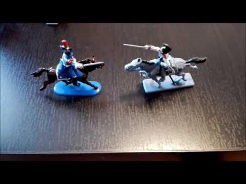 Видео: Русские кирасиры 1812 1814 гг  Звезда