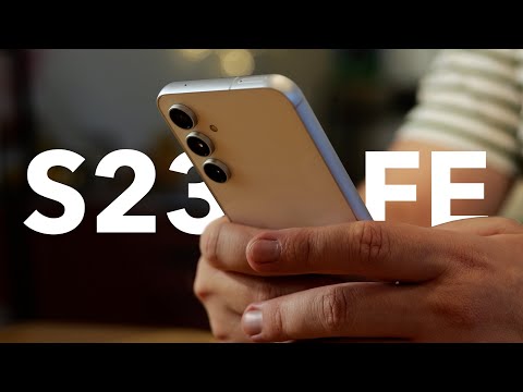 Видео: Пощади, Samsung! Обзор Samsung Galaxy S23 FE